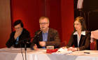 Pressekonferenz am 28.8.2010 in Bayreuth